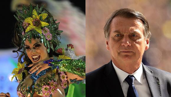 Lluvia de críticas por video obsceno publicado por Bolsonaro para criticar el Carnaval de Brasil