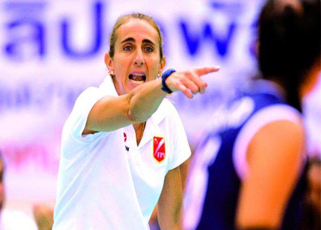 Natalia Málaga lanzó calificativo racista contra jugadora de vóley (VIDEO)