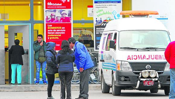 ​Mujer muere de infarto en pleno viaje de regreso a Huancayo
