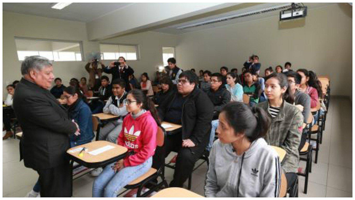 Así fue la jornada del examen de admisión de San Marcos