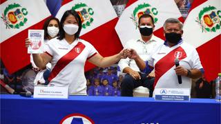 César Acuña inicia ‘Cruzada por el Perú' a favor de Keiko Fujimori