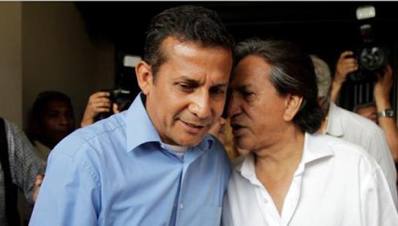 Toledo pidió a Humala que apoye su candidatura al 2016 pero este se negó
