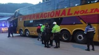 Delincuentes se llevan maletas y encomiendas de bus Molina en Tarma