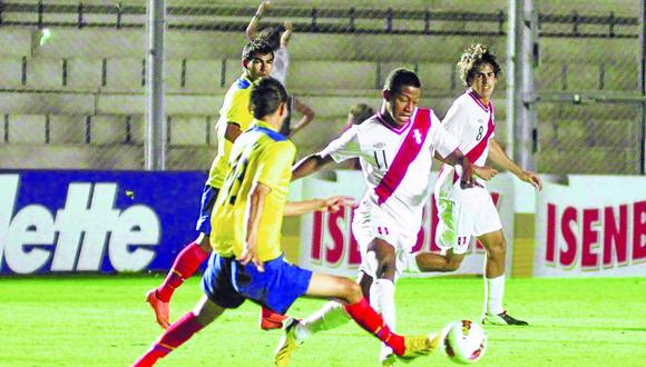 Sub-20 de Perú se juega hoy la vida