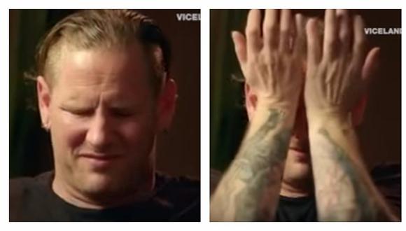 Slipknot: líder de banda estalla en llanto al hablar sobre abuso que sufrió de niño [VIDEO]