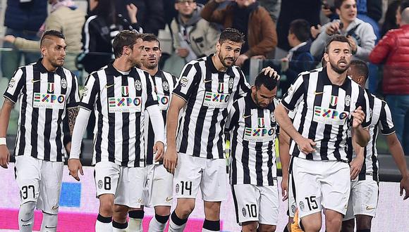 Juventus venció 3-1 a la Fiorentina y se quedó a un paso del 'tetra'