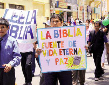 Día Mundial de la Biblia