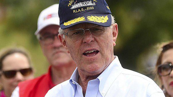Pedro Pablo Kuczynski envía al Congreso proyecto para reconstrucción tras Niño Costero