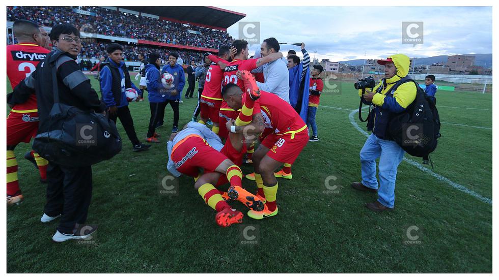 Sport Huancayo clasificó a la final del Torneo de Verano tras empatar 1-1 con Melgar