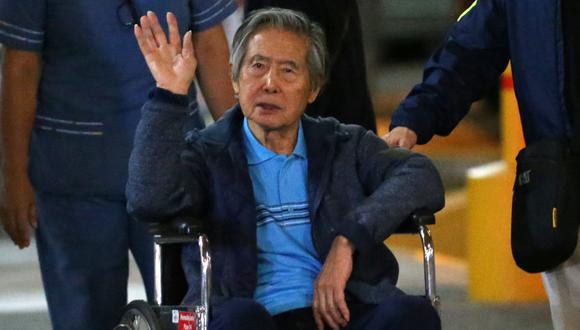 El expresidente Alberto Fujimori cumple condenas por varios delitos como las matanzas de Barrios Altos y La Cantuta. (Foto: GEC)