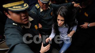 Eva Bracamonte fue puesta en libertad (VIDEO)