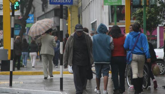 Invierno en Lima: temperatura está entre 2 y 3 grados por encima de lo normal