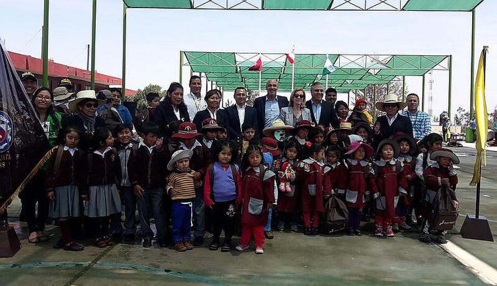 Piecitos Colorados llega a Chiguata para mejorar educación de escolares (FOTOS)