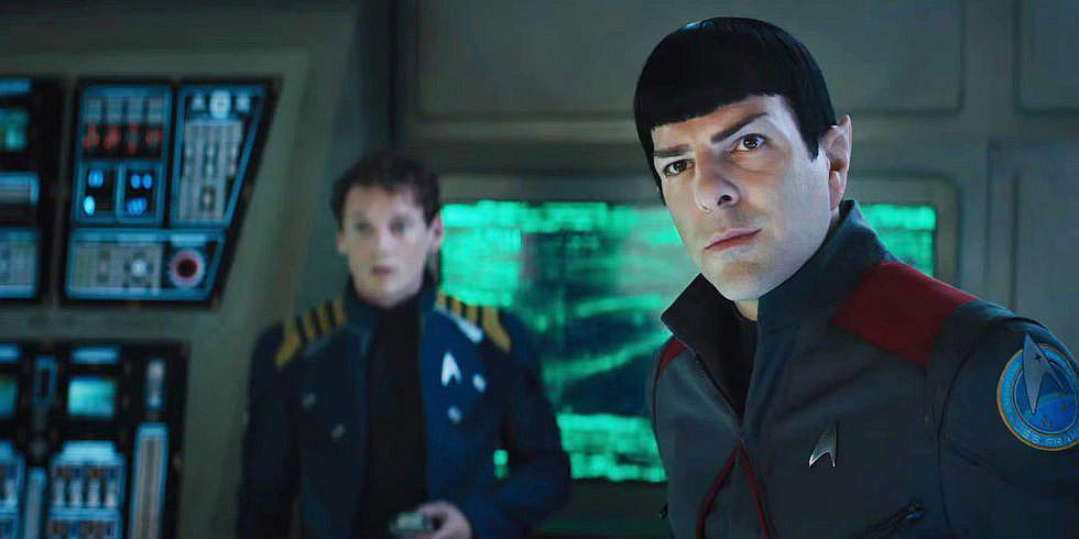 "Star Trek: más allá" encabezó la taquilla en Estados Unidos