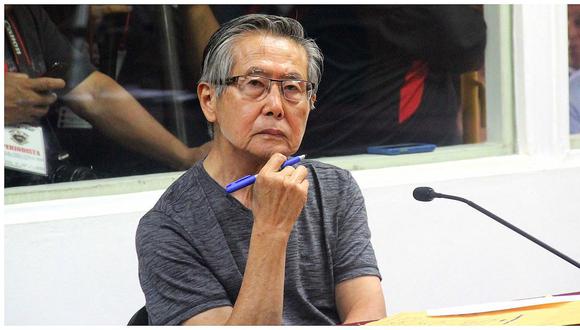 Alberto Fujimori tras salir de clínica: “No era mi hora todavía”