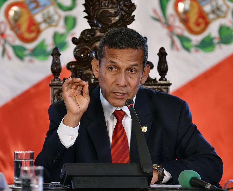 Ollanta Humala sobre espionaje de Chile: "Esto no se queda así nomas"