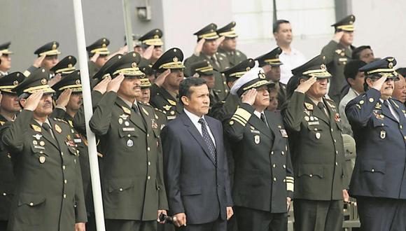 Designan vocal militar a promoción de Ollanta