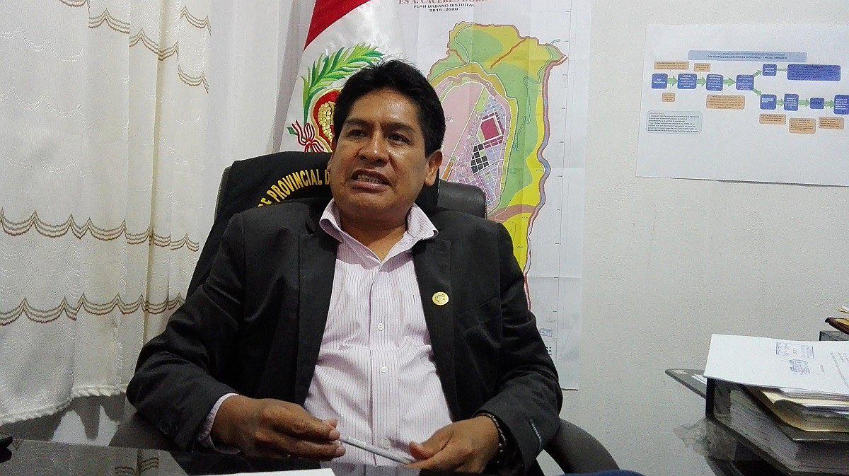 Cono este es el sector más vulnerable del distrito de Andrés Avelino Cáceres Dorregaray 