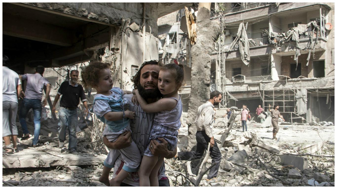 Unicef: Uno de cada tres niños en Siria sólo ha conocido la guerra