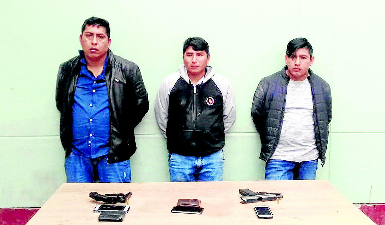 Detienen a 3 de la banda “Los terribles del Barrio 3” cuando salían de fiesta   