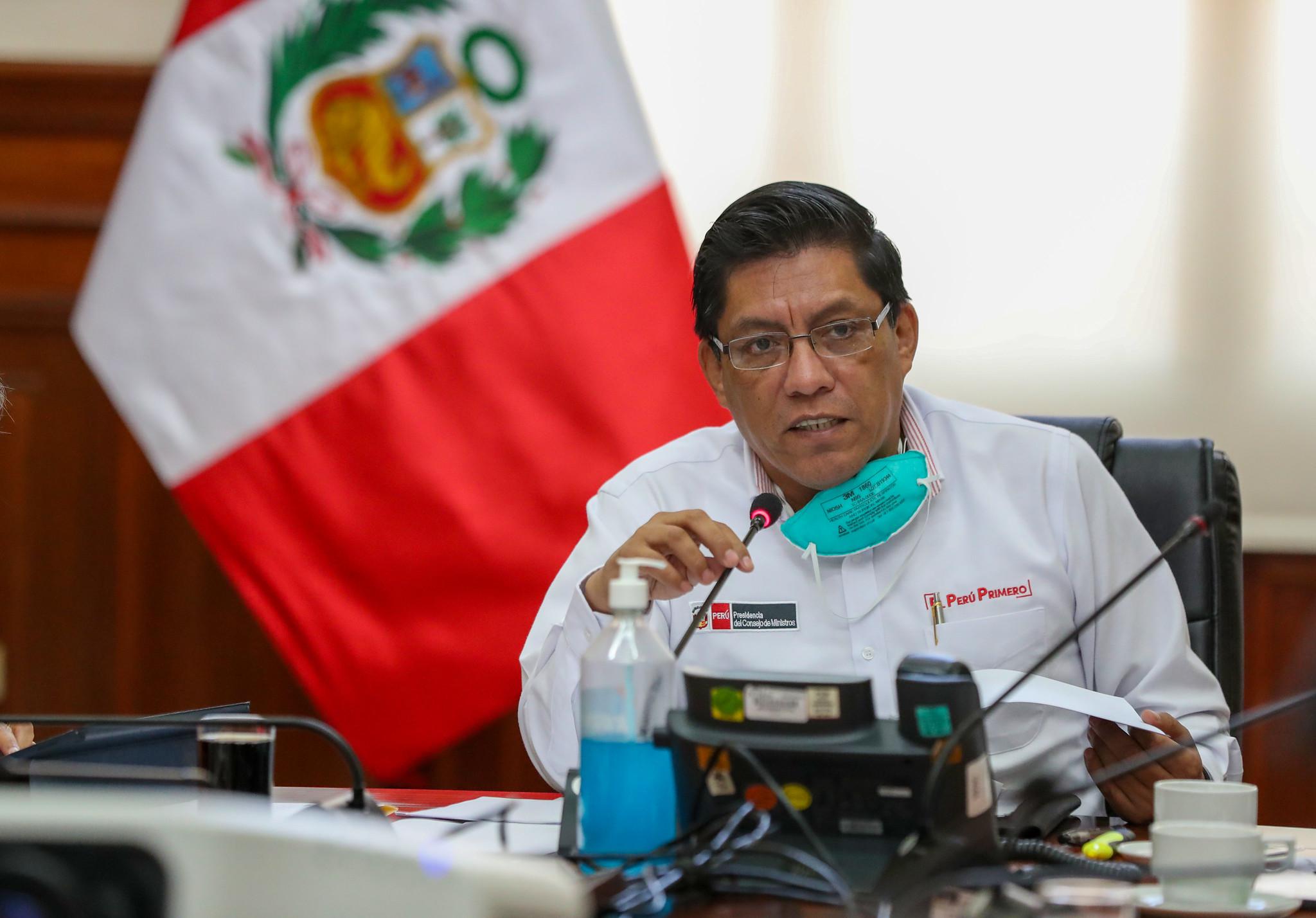 Vicente Zeballos  (Foto: PCM)