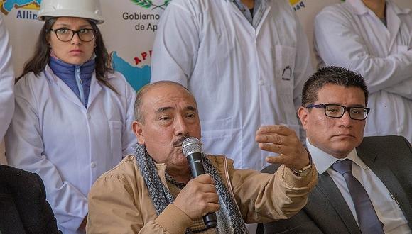 Región Apurímac no presenta informe del corte de obra hospital Andahuaylas
