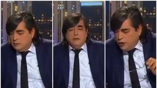 Jaime Bayly: Así reaccionó al informar el conteo rápido que daba como ganador a Pedro Castillo (VIDEO)