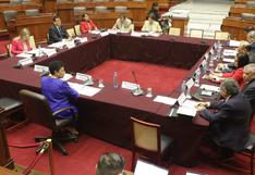Comisión de Constitución EN VIVO: analizan otorgar facultades legislativas al Ejecutivo por inseguridad ciudadana