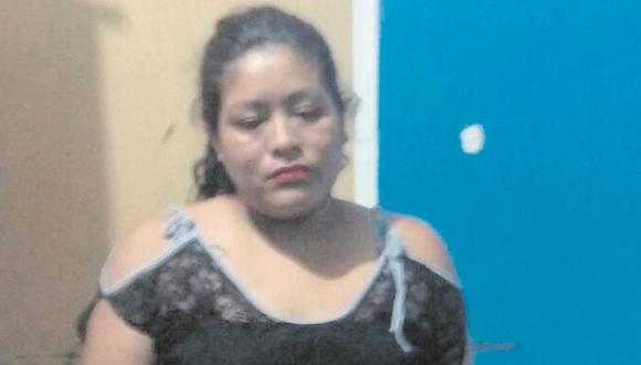 Mujer es detenida tras tener dos requisitorias por hurto agravado