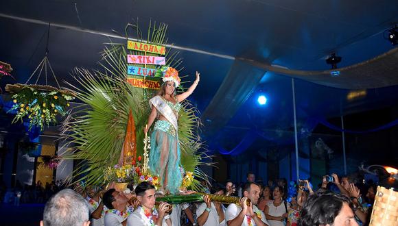"Fiesta de Luau" se desarrolló en el club Huanchaco
