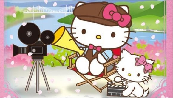 Hello Kitty debutará en Hollywood con su propia película  