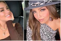 Leslie Shaw lanzará nuevo tema junto a Thalía, confirmó Rodrigo González (FOTO)