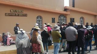 Puno: truchicultores de Pomata protestaron pidiendo uso equitativo de muelle