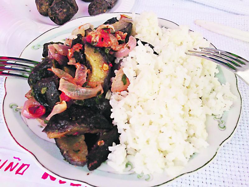 Saltado de chuño, rico, nutritivo y bien barato