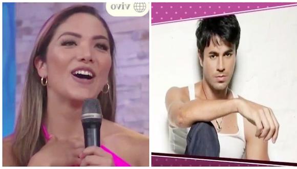 'Chabelita' revela que su pretendiente tiene la mirada más "ardiente" que Enrique Iglesias (VIDEO)