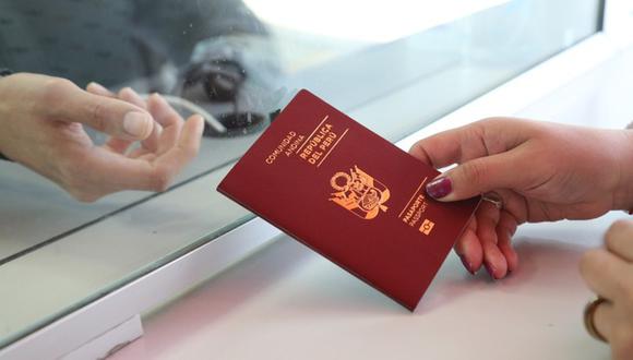 Pasaporte de urgencia por feriados del 8 y 9 de diciembre. Foto: Migraciones
