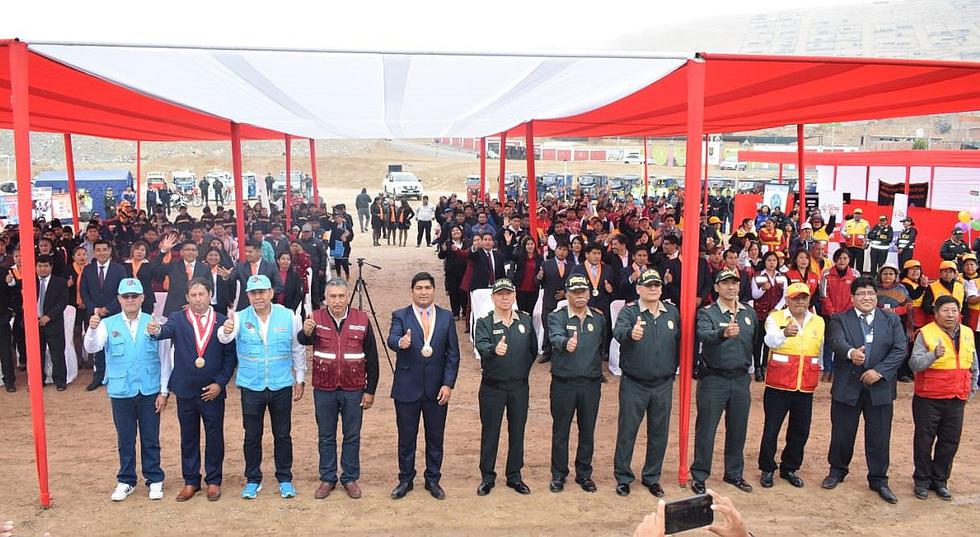 Instalan programa Barrio Seguro en el distrito Ciudad Nueva y el Cercado para reducir índices de inseguridad