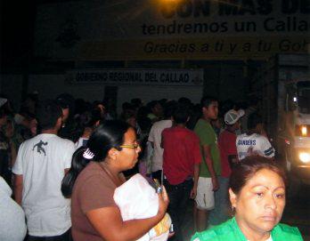 Chalacos se refugian en Complejo Yahuar Huaca