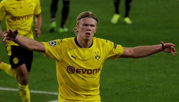 Erling Haaland llegó a Borussia Dortmund en la temporada 2019. (Foto: EFE)