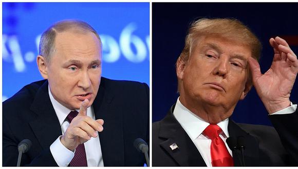 Vladimir Putin: Ambiente de trabajo con Estados Unidos se ha deteriorado con Donald Trump