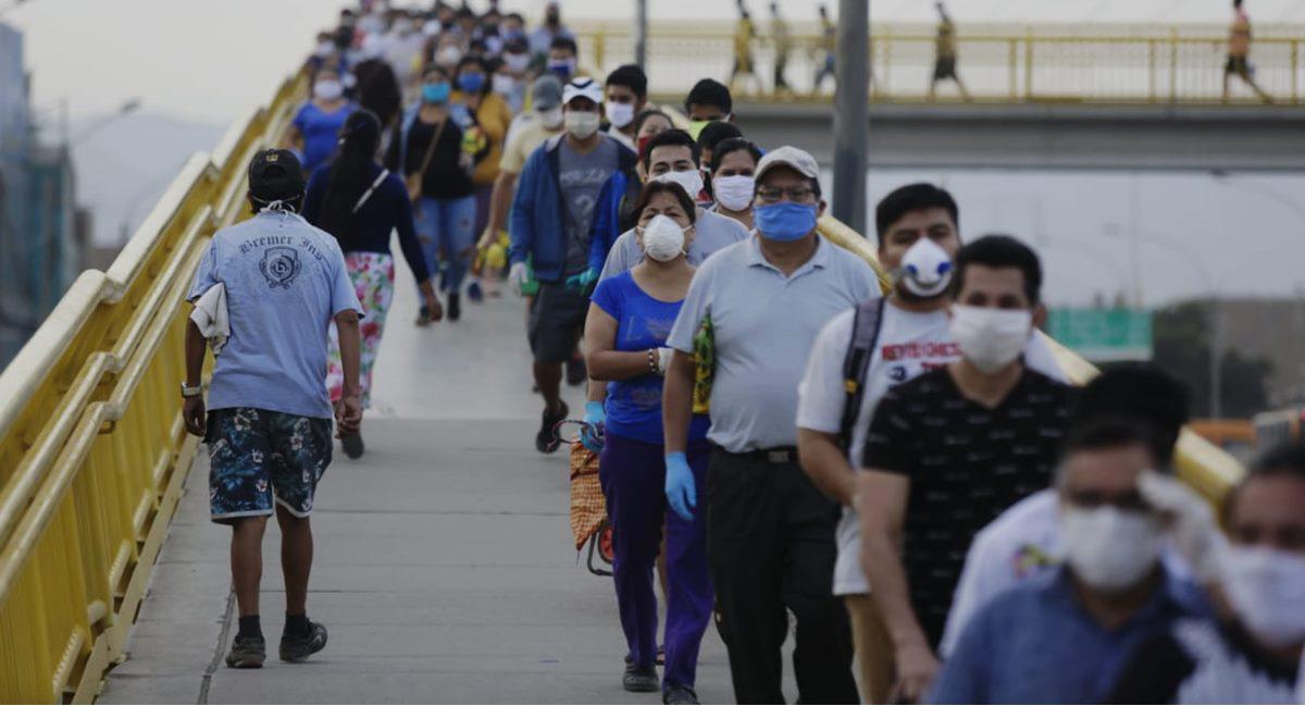 Coronavirus (Foto: César Grados)