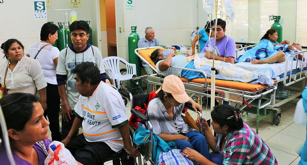 La falta de personal y equipos aqueja a los hospitales | EDICION | CORREO