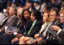 (VIDEO) Picaditos desde la COP 20: Alejandro Toledo y Marisol Espinoza en ameno diálogo