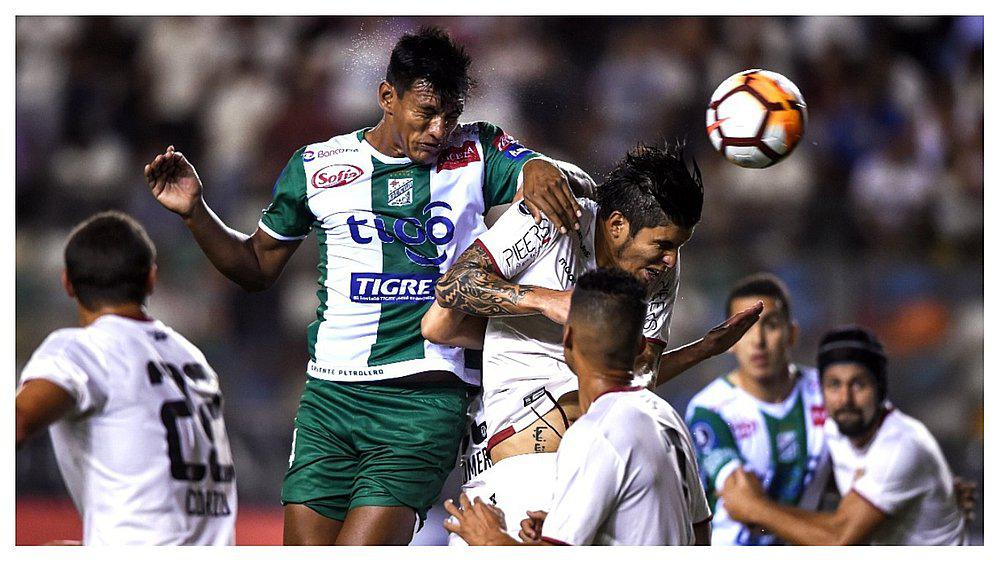 Universitario de Deportes eliminado de la Copa Libertadores tras error de Raúl Fernández (VIDEO)
