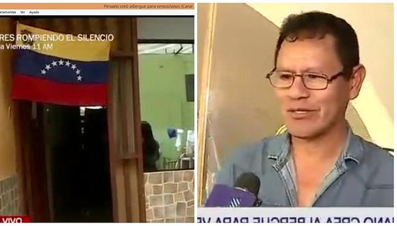 Peruano que creó albergue para venezolanos pide ayuda tras colapso (VIDEO) 