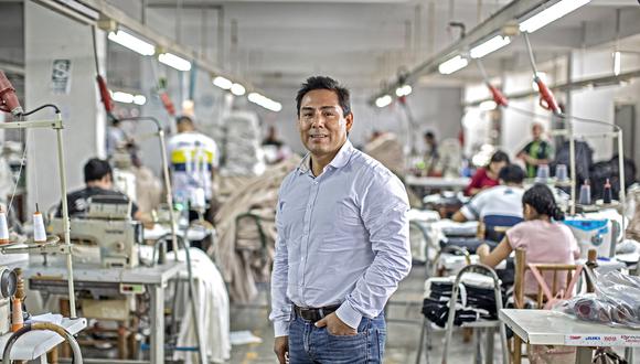 Víctor Graus Olivito: “Es muy difícil ser empresario en Perú”. Foto: César Campos