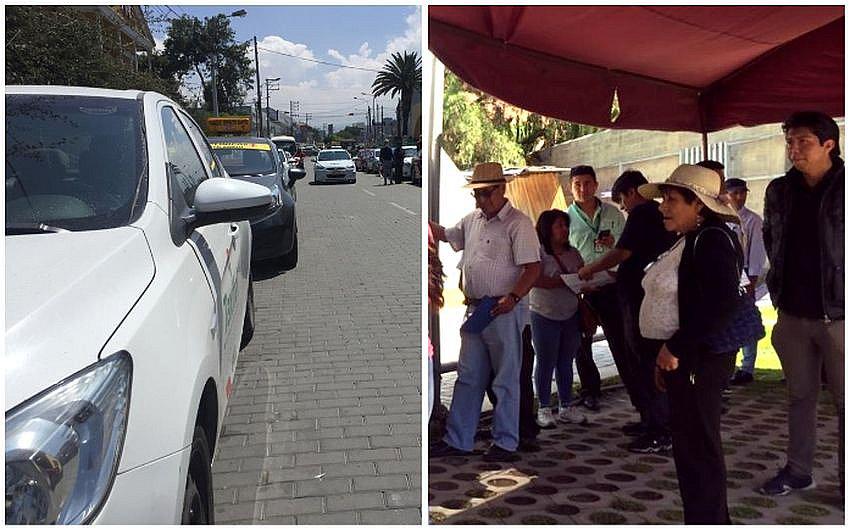 Taxistas empiezan trámites para obtener Setare cuyas placas terminan en cero