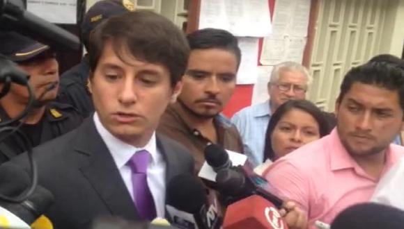 ​Julio Guzmán: personero presentó recurso de apelación ante JEE