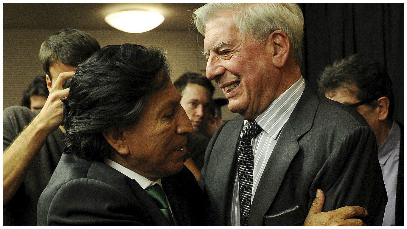 Mario Vargas Llosa: "Espero que Toledo sea juzgado y si es culpable, pague por sus robos"