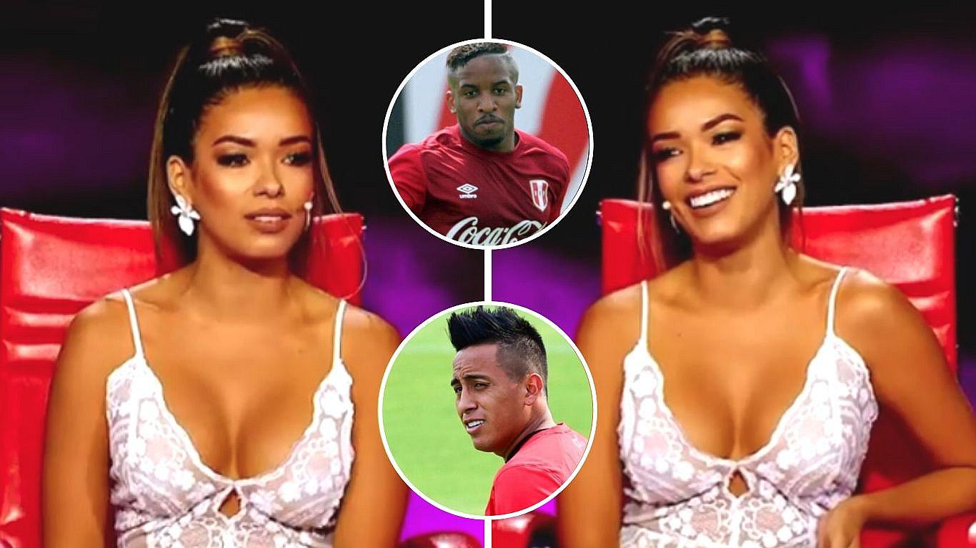 Shirley Arica revela 'affaire' con Jefferson Farfán y 'encerrona' con seleccionados peruanos (VIDEO)